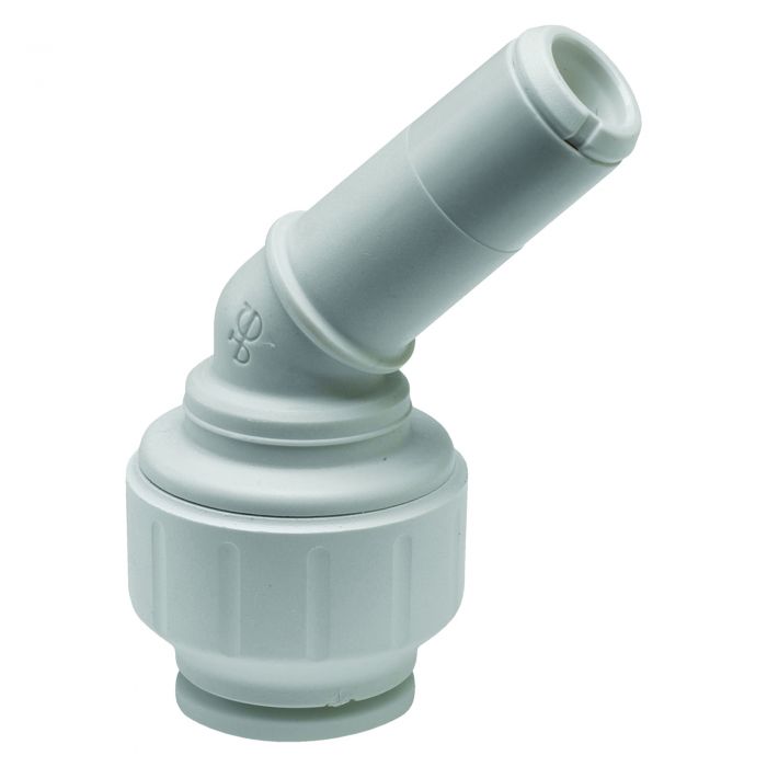 JG SPEEDFIT 135 STEM ELBOW PLASTIC FITTING - 15MM